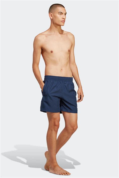 adidas originals zwemshort donkerblauw|adidas heren zwemkleding.